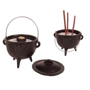 Wierookhouders voor wierook kegels: Wierookhouder-Keteltje-Kegeltjes (L) kopen - NASMA.be