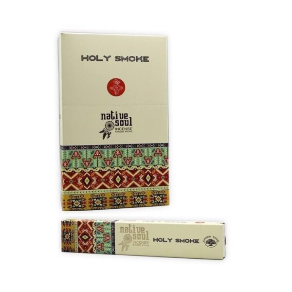 Native Soul - Holy Smoke Wierookstokjes