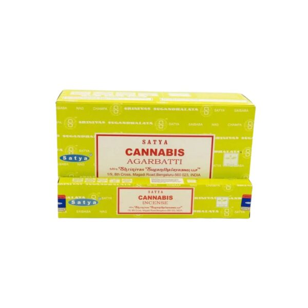 Satya Canabis Nagchampa Wierookstokjes