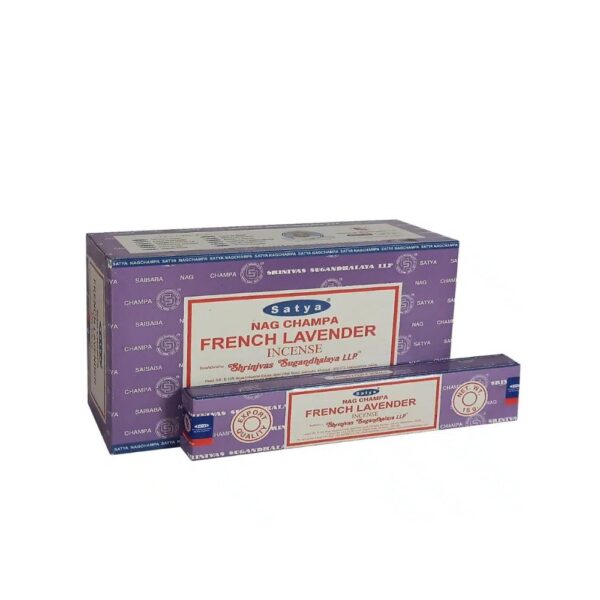 Satya French Lavender Nagchampa Wierookstokjes