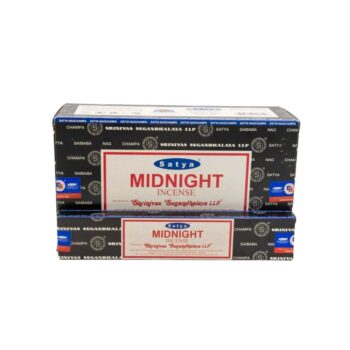 Satya - Midnight Nagchampa Wierookstokjes kopen - Wierook - NASMA.be...