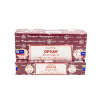 Satya - Opium wierookstokjes kopen - Wierook - NASMA.be Spirituele Webshop