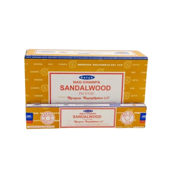 Satya Sandalwood Nagchampa Wierookstokjes
