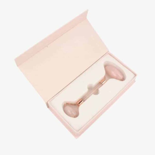Rozenkwarts - Gezicht Massage Roller
