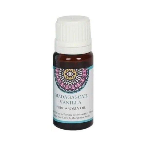 Goloka - Pure Aroma Olie - Vanilla uit Madagascar - 10ml