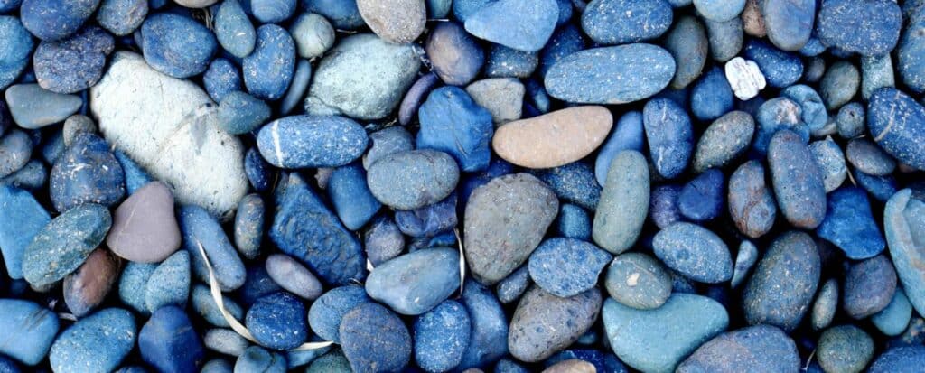 blauwe edelstenen