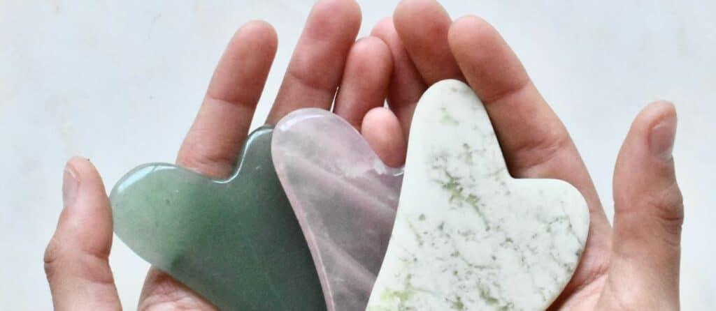 gebruik je voor de eerste keer een Gua Sha schraper