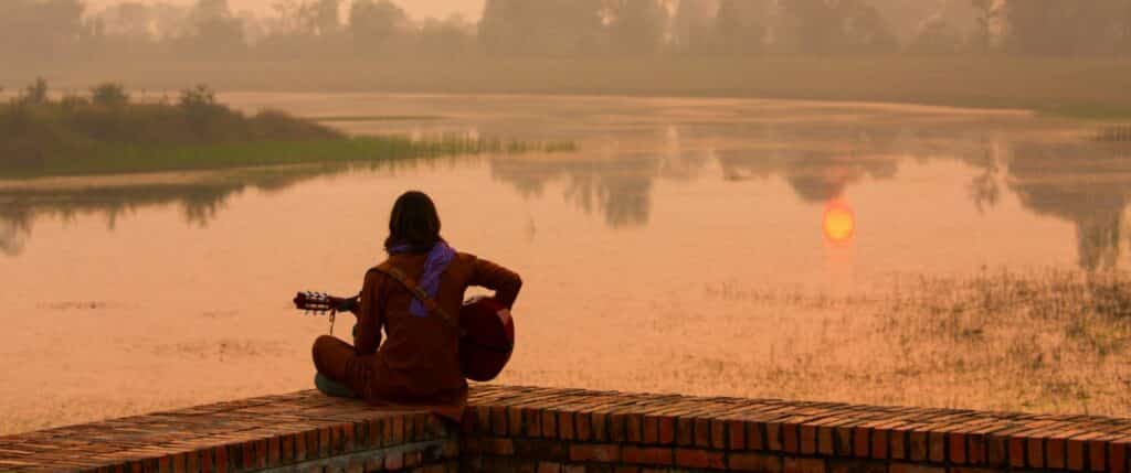 rol van muziek spirituele beleving