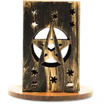 Wierookhouders: Theelichthouder - Pentagram - Set kopen - NASMA.be