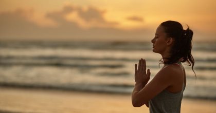 Namaste gebaar