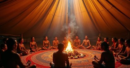 ayahuasca ceremonie