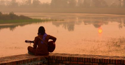 rol van muziek spirituele beleving