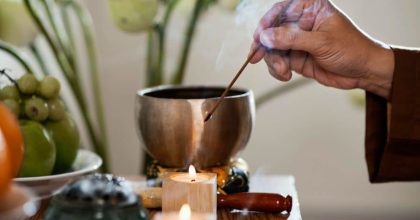 wierook voor de badkamer